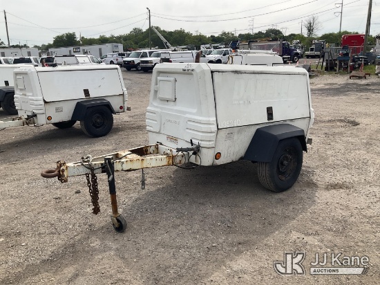 (Plymouth Meeting, PA) 2010 Doosan P185WJD 185 cfm Portable Air Compressor Danella Unit) (No Title)