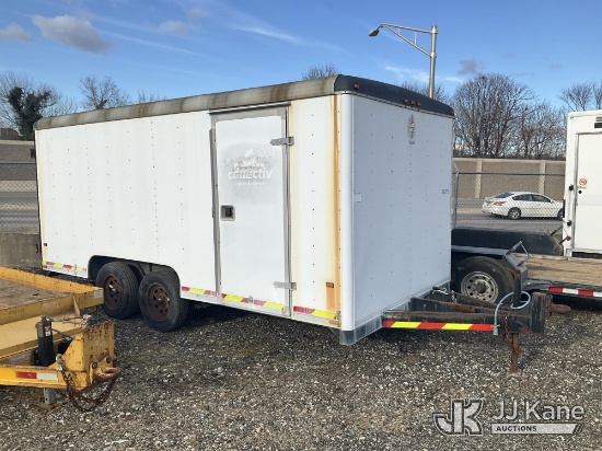 (Plymouth Meeting, PA) 1997 Wells Cargo T/A Enclosed Cargo Trailer, Missing Vin Plate Body & Rust Da