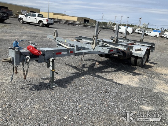 (Rome, NY) 2015 Sauber 4500 Galvanized Extendable Pole Trailer