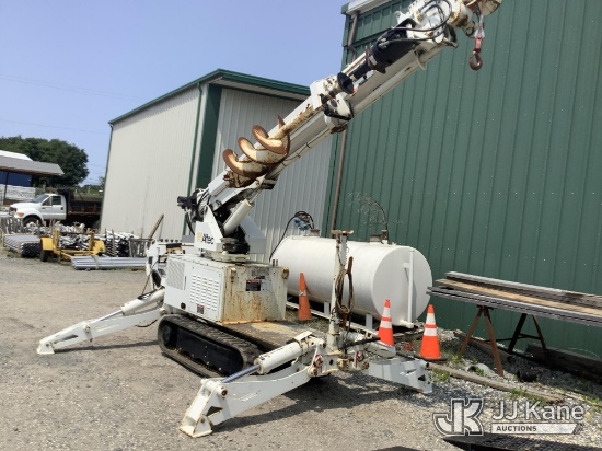 (Harmans, MD) 2016 Altec DB37 Backyard Digger Derrick, Sold With ID 1350653, Centreville T/A Trailer