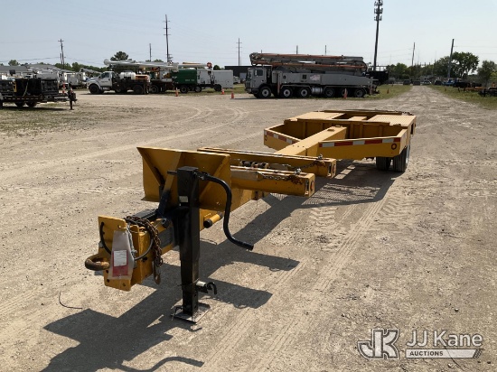 (Charlotte, MI) 2006 CZ Engineering CZ15KP-CMS Pole Trailer Seller States: Tube Rusted Out