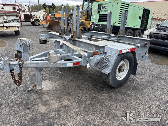 (Rome, NY) 2014 Sauber 4502 Galvanized Pole Dinky Trailer