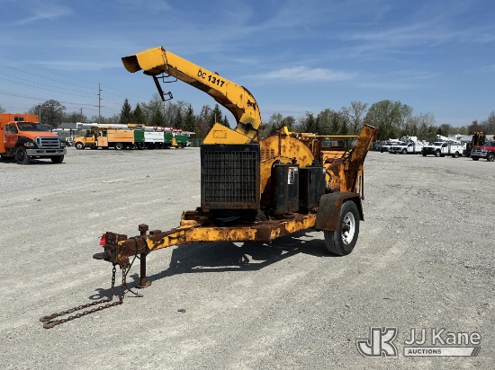 (Fort Wayne, IN) 2018 Altec Environmental Products DC1317 Chipper (13in Disc) Not Running, Condition