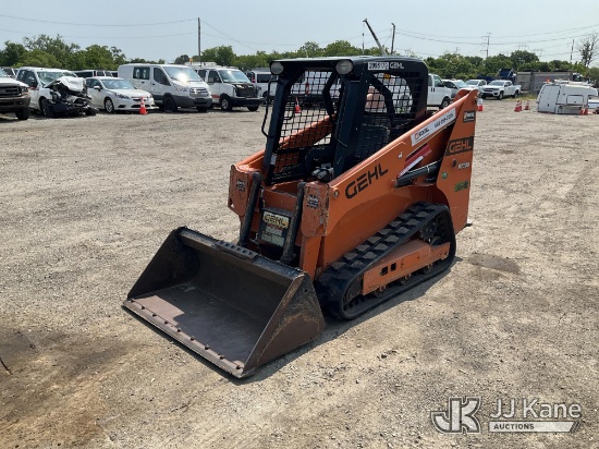 (Plymouth Meeting, PA) 2020 Gehl RT105 Crawler Skid Steer Loader Runs & Moves