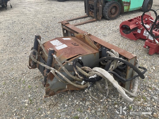 (Shrewsbury, MA) Bobcat Skid Steer 24 Inch Cold Planer Asphalt Cutter NOTE: This unit is being sold 