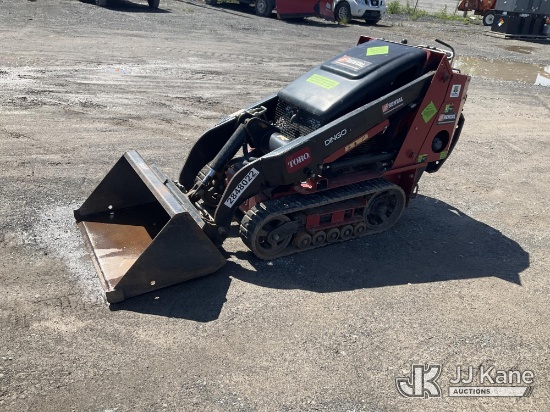 (Rome, NY) 2019 Toro TX427 Stand-Up Crawler Skid Steer Loader, Sold with support trailer 1508476 Run