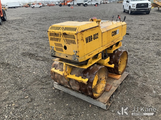 (Louisville, OH) 2000 Rammax RW 1403 Trench Roller Runs & Operates) (Body & Rust Damage