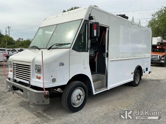 (Plymouth Meeting, PA) 2016 Freightliner MT45 Step Van Runs & Moves, Body & Rust Damage