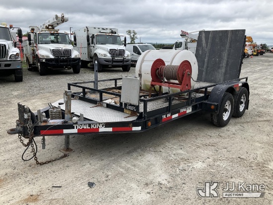 (Shrewsbury, MA) 2008 Trail King T/A Tagalong Utility Trailer