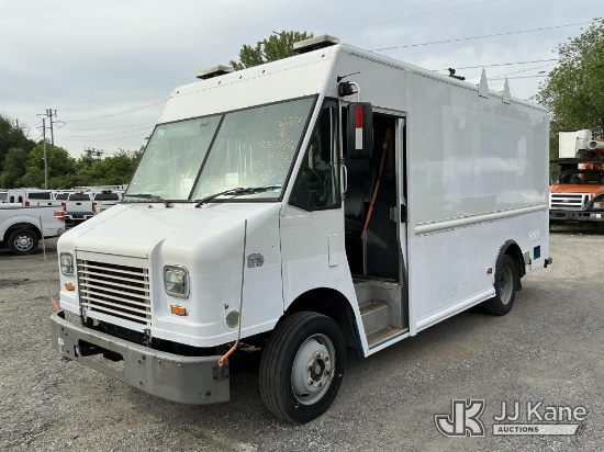 (Plymouth Meeting, PA) 2016 Freightliner MT45 Step Van Runs & Moves, Trans Light On, Must Tow