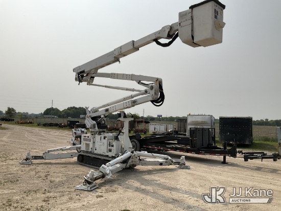 Altec Crawler (Charlotte, MI) Altec TDA58, Articulating & Telescopic Bucket mounted ...
