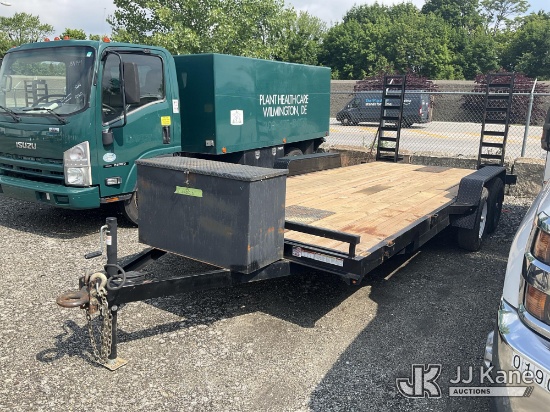 (Plymouth Meeting, PA) 2022 Bwise EH18 T/A Tagalong Equipment Trailer (Danella Unit) Body Damage