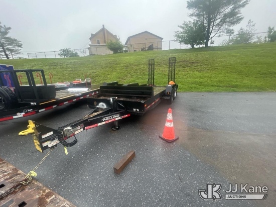 (Hagerstown, MD) 2019 Felling FT-16-E T/A Tagalong Equipment Trailer Moveable