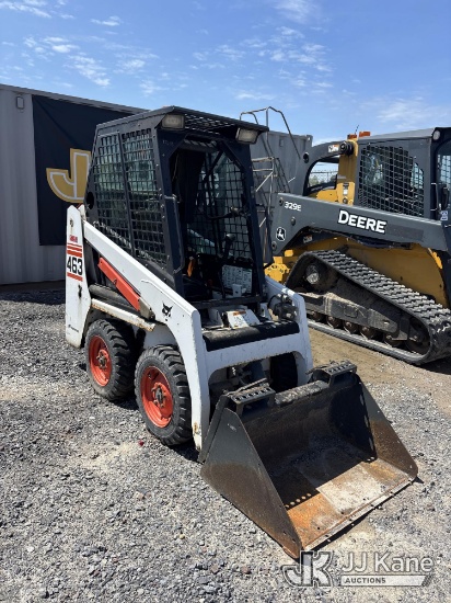 (Rome, NY) 2006 Bobcat 463 Rubber Tired Skid Steer Loader Runs, Parking Brake will Not Release, Buck