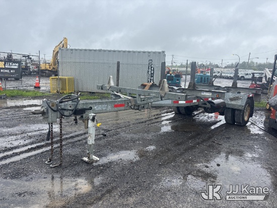 (Rome, NY) 2015 Sauber 4500 Galvanized Extendable Pole Trailer