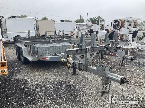 (Plymouth Meeting, PA) 2018 Reelstrong CPT16K Galvanized Extendable Pole/ Material Trailer Danella U