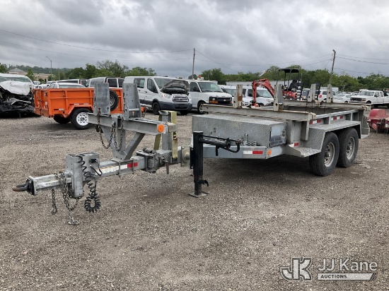 (Plymouth Meeting, PA) 2019 Reelstrong GPT16K T/A Galvanized Extendable Pole/Material Trailer Danell