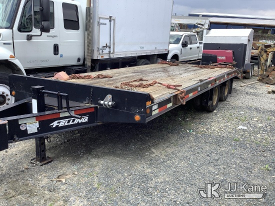 (Harmans, MD) 2012 Felling FT-24-2 T/A Tagalong Equipment Trailer