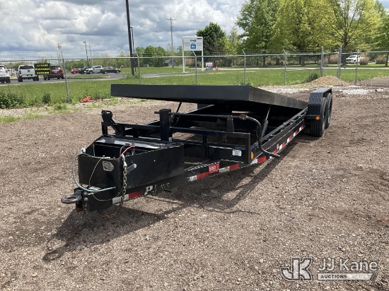 (Louisville, OH) 2020 PJ Trailers Car Hauler Tilt TF222 Tilt-Deck Trailer Operates