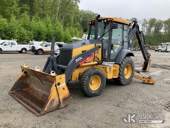 (Shrewsbury, MA) 2016 John Deere 310L Tractor Loader Backhoe Runs, Moves & Operates