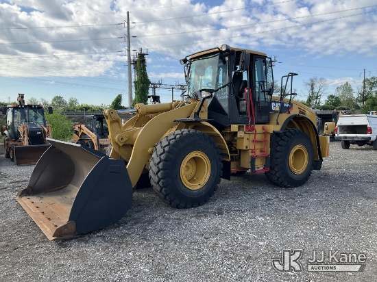 (Plymouth Meeting, PA) 2011 Caterpillar 950H Articulating Wheel Loader Danella Unit) (Runs & Operate