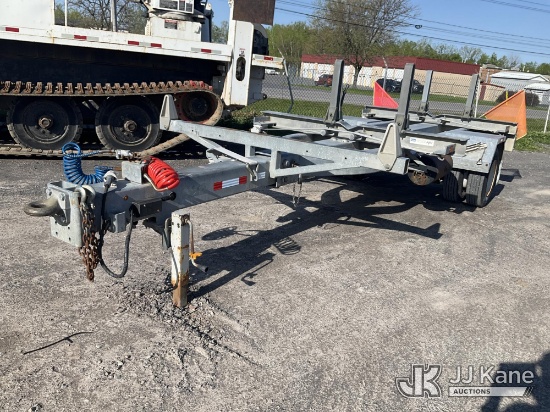 (Rome, NY) 2015 Sauber 4500 Galvanized Extendable Pole Trailer