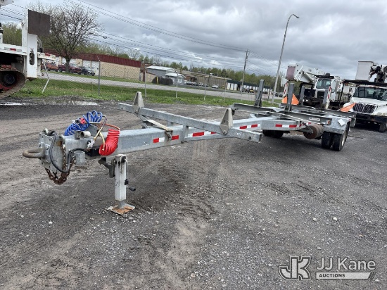 (Rome, NY) 2015 Sauber 4500 Galvanized Pole Trailer