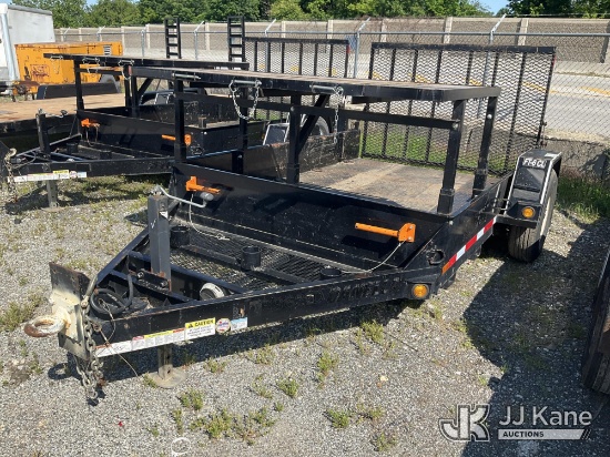 (Plymouth Meeting, PA) 2022 Felling FT6CL Tagalong Utiliy Trailer Danella Unit