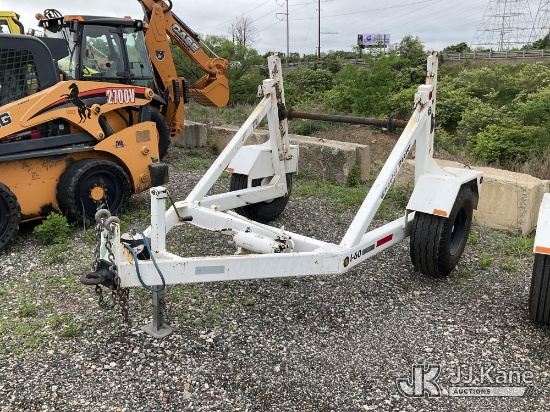 (Plymouth Meeting, PA) 2020 Wheeler Reeler I-60 Self-Loading Hydraulic Reel Trailer Danella Unit