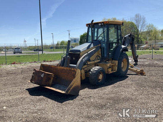 (Louisville, OH) 2011 John Deere 310J Tractor Loader Backhoe Runs, Moves & Operates, Body & Rust Dam