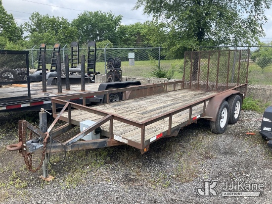 (Plymouth Meeting, PA) 2008 Hurst TA16 T/A Tagalong Landscape Trailer Body & Rust Damage, Frame Dama