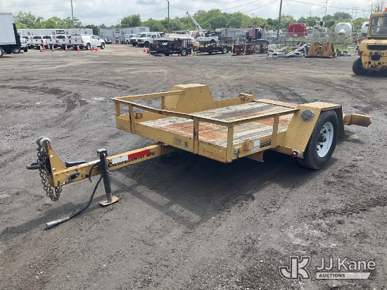 (Plymouth Meeting, PA) 2010 Cross Country 610RT60 Tilt-Top Tagalong Equipment Trailer Danella Unit