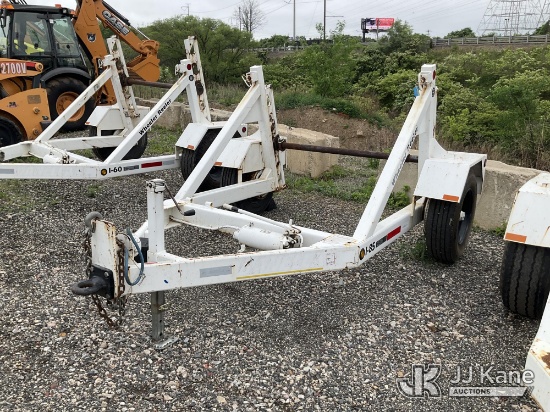 (Plymouth Meeting, PA) 2020 Wheeler Reeler I-85 Self-Loading Hydraulic Reel Trailer Danella Unit