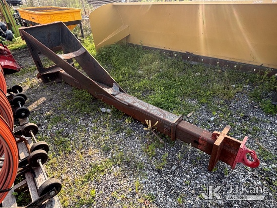(Plymouth Meeting, PA) Cat QD Manual Telescopic Jib Attachment (Danella Unit) NOTE: This unit is bei