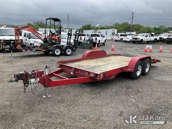 (Plymouth Meeting, PA) 2020 Cronkhite 3200EHWA 5-Ton T/A Tilt Top Tagalong Trailer Danella Unit