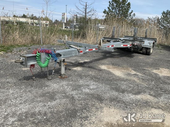 (Rome, NY) 2015 Sauber 4500 Galvanized Pole Trailer