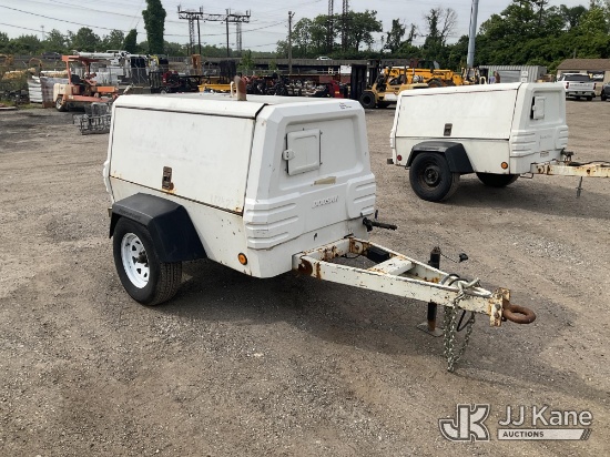 (Plymouth Meeting, PA) 2008 Doosan P185JD 185 cfm Portable Air Compressor Danella Unit) (No Title) (