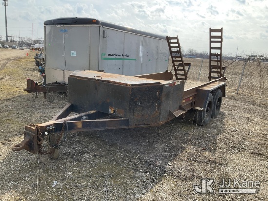 (Charlotte, MI) 1995 Vermeer T/A Tagalong Equipment Trailer Deck Boards Are Damaged