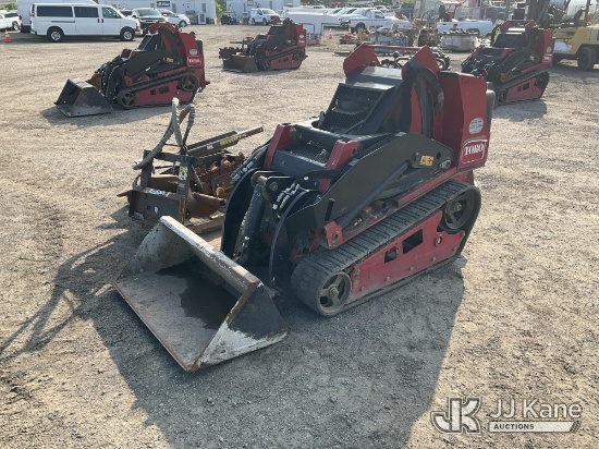 (Plymouth Meeting, PA) 2020 Toro Dingo TX1000 Stand-Up Crawler Skid Steer Loader Danella Unit) (Runs