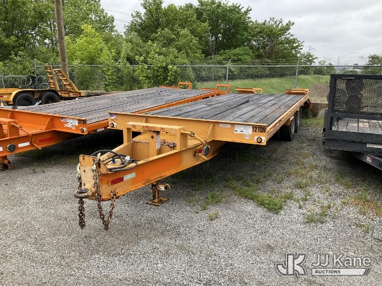 (Plymouth Meeting, PA) 2017 Hudson HTD18 12 Ton T/A Tagalong Equipment Trailer Danella Unit