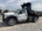(Rome, NY) 2015 Ford F550 4x4 Dump Truck Runs, Moves & Dump Operates, Body & Rust Damage