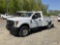(Shrewsbury, MA) 2017 Ford F350 4x4 Service Truck Runs & Moves) (Airbag Light On, Center Console Apa