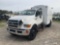 (Bellport, NY) 2010 Ford F750 Air Compressor/Enclosed Utility Truck Seller States Bad Engine, Jump T