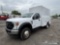 (Plymouth Meeting, PA) 2020 Ford F550 4x4 Enclosed Service Truck Danella Unit) (Runs & Moves, Body D
