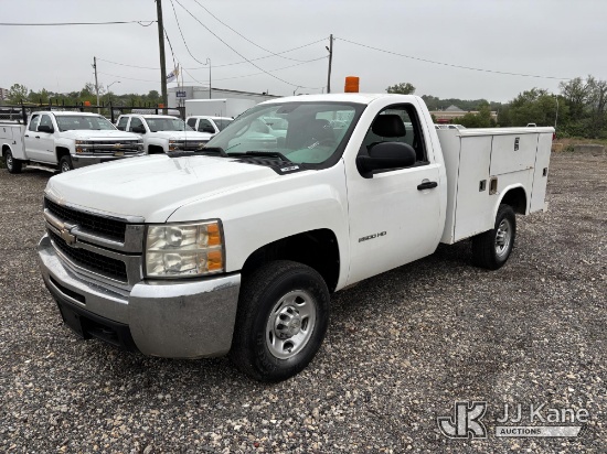 (Plymouth Meeting, PA) 2010 Chevrolet Silverado 2500HD Service Truck Danella Unit) (Runs & Moves, Bo