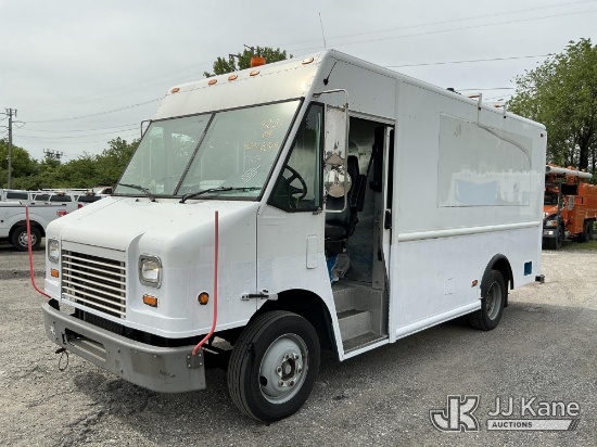 (Plymouth Meeting, PA) 2009 Freightliner MT45 Step Van Runs & Moves, Minor Body Damage