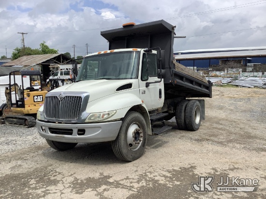 (Harmans, MD) 2007 International 4200 Dump Truck Runs, Moves & Operates, ABS Light On, Body & Rust D