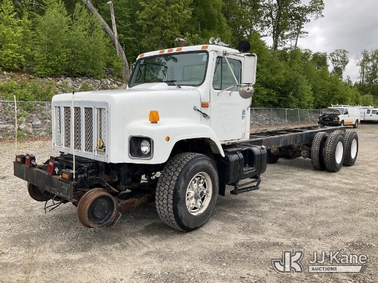 (Shrewsbury, MA) 1999 International 2674 T/A Cab & Chassis Runs & Moves) (Transmission Issues, Ignit