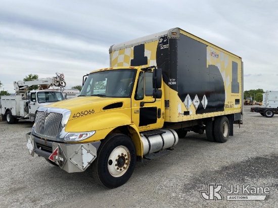 (Plymouth Meeting, PA) 2006 International 4300 Van Body Truck Bad Trans, No 3rd Gear, Runs & Moves,