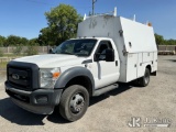 (Plymouth Meeting, PA) 2013 Ford F450 Enclosed Service Truck Runs & Moves, Body & Rust Damage